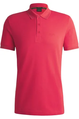 HUGO BOSS Heren, Tops, Rood, Maat: XL Katoen