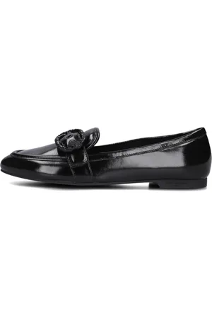 Kurt Geiger Dames, Schoenen, Zwart, Maat: 39 EU Leer