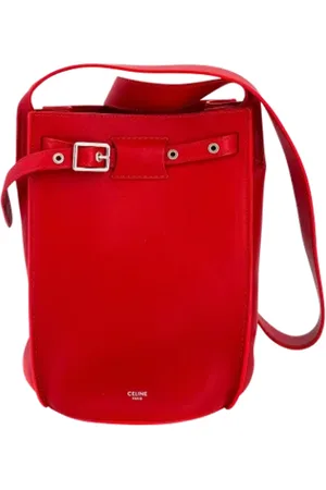 Céline Dames, Pre-owned, Rood, Maat: ONE Size Tweed