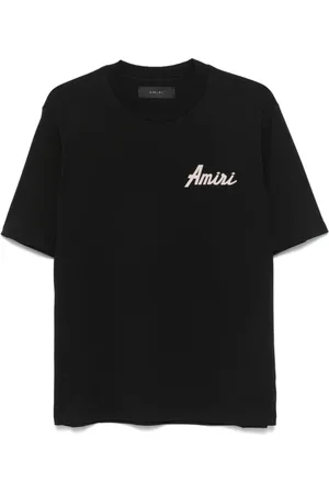 AMIRI Heren, Tops, Zwart, Maat: M Katoen