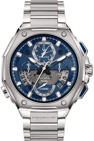 BULOVA Heren, Accessoires, Grijs, Maat: ONE Size