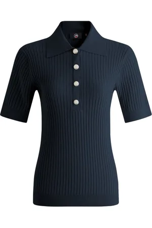 Fusalp Dames, Truien, Blauw, Maat: S Viscose
