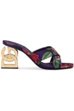 Dolce & Gabbana Dames, Schoenen, Veelkleurig, Maat: 37 1/2 EU