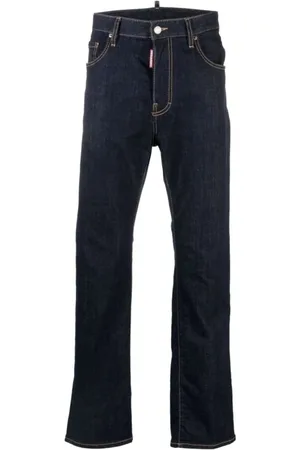 Dsquared2 Heren, Jeans, Blauw, Maat: XS Denim