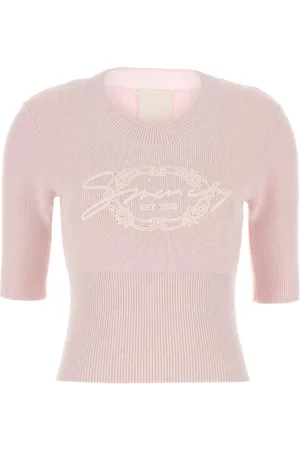 Givenchy Dames, Truien, Roze, Maat: M Katoen