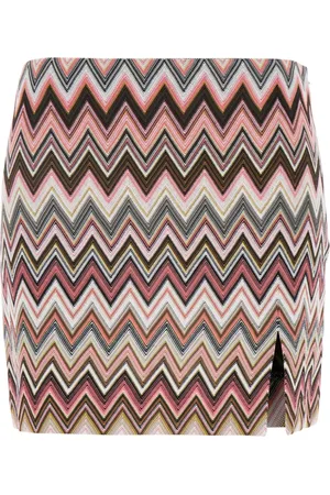 Missoni Dames, Rokken, Veelkleurig, Maat: L Katoen