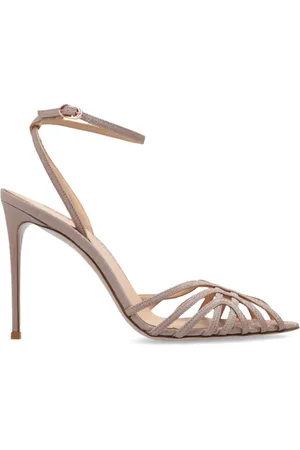 LE SILLA Dames, Schoenen, Roze, Maat: 38 EU Leer