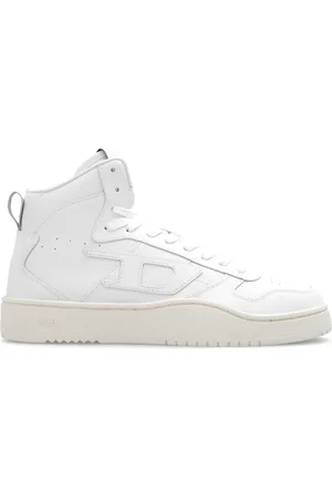 Diesel Heren, Schoenen, Wit, Maat: 40 EU Leer