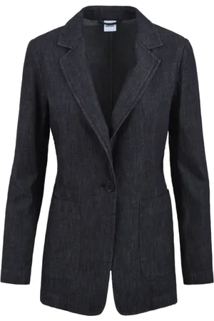 Aspesi Dames, Jassen, Blauw, Maat: 2XS Denim