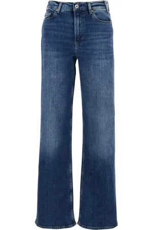 Adriano Goldschmied Dames, Jeans, Blauw, Maat: W27 Denim