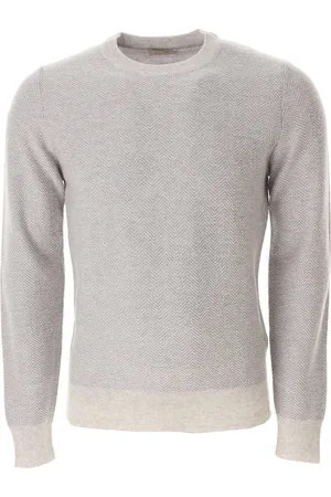 BROOKSFIELD Heren, Truien, Grijs, Maat: XL