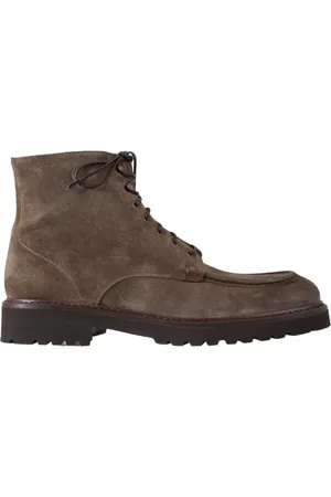Calce Heren, Schoenen, Bruin, Maat: 41 EU