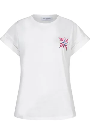 lofty manner Dames, Tops, Wit, Maat: XL Katoen