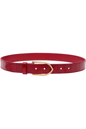 Jacquemus Dames, Accessoires, Rood, Maat: 95 CM Leer