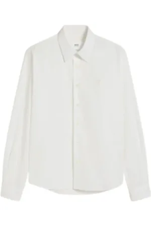 Ami Heren, Overhemden, Wit, Maat: 3XL Katoen