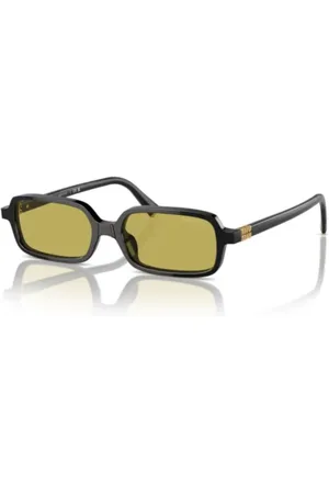 Miu Miu Unisex, Accessoires, Zwart, Maat: ONE Size