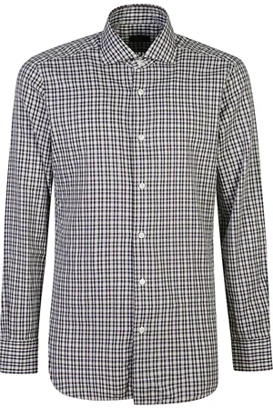BARBA Heren, Overhemden, Veelkleurig, Maat: XL