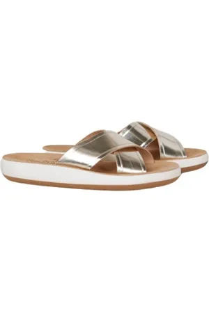 Ancient Greek Sandals Dames, Schoenen, Bruin, Maat: 36 EU