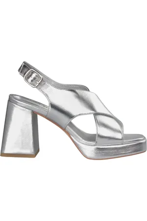 Alma en Pena Dames, Schoenen, Grijs, Maat: 36 EU