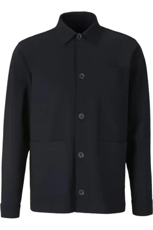 HERNO Heren, Overhemden, Blauw, Maat: L Polyamide