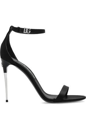 Dolce & Gabbana Dames, Schoenen, Zwart, Maat: 40 EU Leer