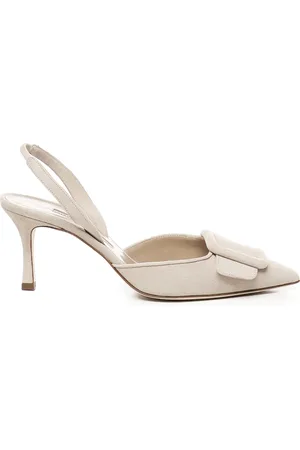 Manolo Blahnik Dames, Schoenen, , Maat: 38 EU Suède