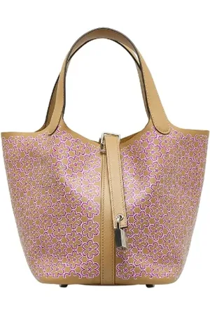 Hermès Dames, Pre-owned, Bruin, Maat: ONE Size Leer
