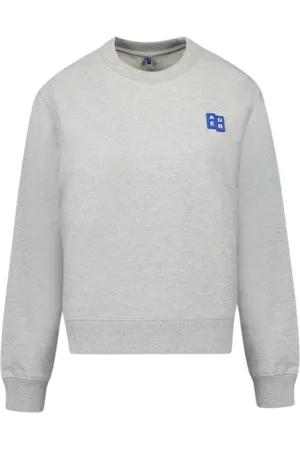 Ader Error Heren, Sweatshirts & Hoodies, Grijs, Maat: XS Katoen
