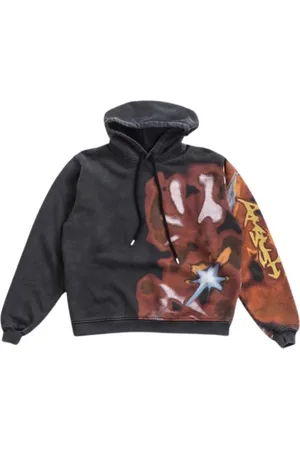 AMBUSH Heren, Sweatshirts & Hoodies, Zwart, Maat: XS Katoen