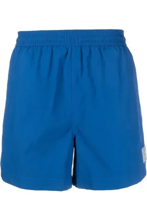A-cold-wall* Heren, Korte broeken, Blauw, Maat: S