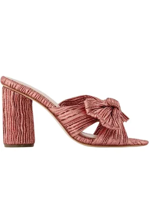 Loeffler Randall Dames, Schoenen, Roze, Maat: 35 EU Leer