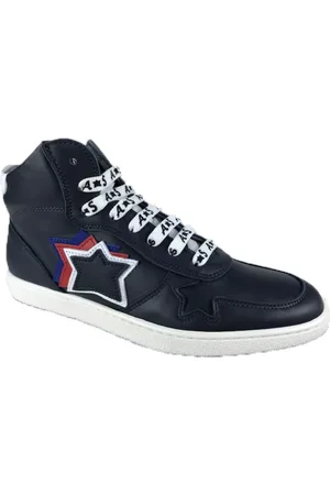 Atlantic Stars Heren, Schoenen, Blauw, Maat: 36 EU