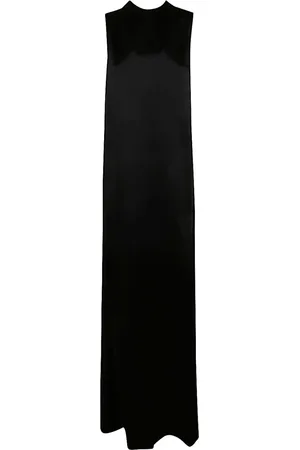 ANN DEMEULEMEESTER Dames, Jurken, Zwart, Maat: 2XS Viscose