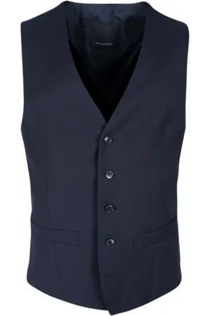 Roy Robson Heren, Jassen, Blauw, Maat: M Wol