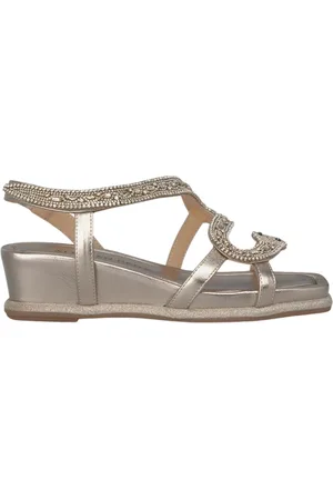 Alma en Pena Dames, Schoenen, Geel, Maat: 38 EU Leer
