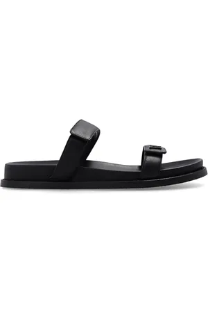Emporio Armani Dames, Schoenen, Zwart, Maat: 41 EU Leer