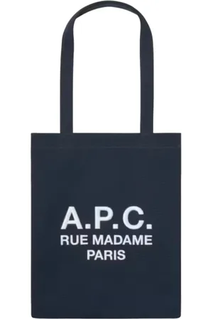 A.P.C. Dames, Tassen, Blauw, Maat: ONE Size Poliester