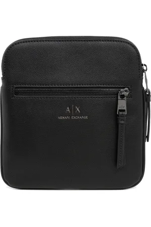 Armani Exchange Heren, Tassen, Zwart, Maat: ONE Size Poliester