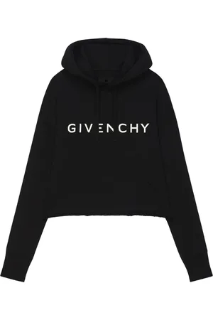 Givenchy Dames, Sweatshirts & Hoodies, Zwart, Maat: S Katoen