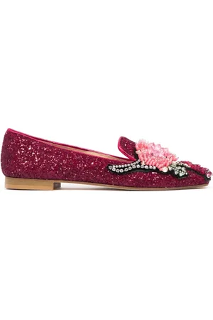 Prosperine Dames, Schoenen, Rood, Maat: 36 1/2 EU