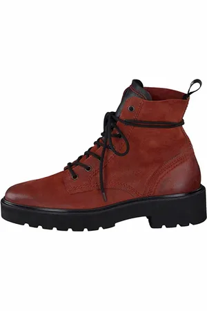 Paul Green Dames, Schoenen, Rood, Maat: 37 1/2 EU
