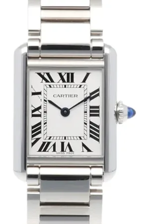 Cartier Dames, Pre-owned, Wit, Maat: ONE Size