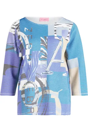 Betty Barclay Dames, Tops, Veelkleurig, Maat: 2XL