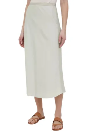 Calvin Klein Dames, Rokken, Groen, Maat: S Poliester