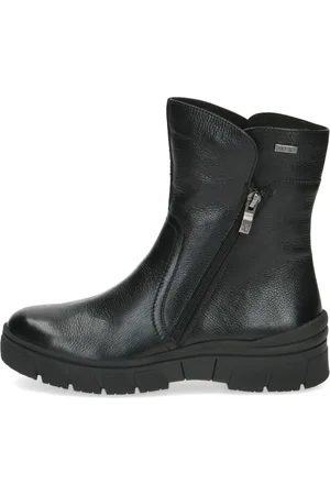 Caprice Dames, Schoenen, Zwart, Maat: 38 EU Leer