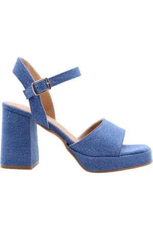 Nando Neri Dames, Schoenen, Blauw, Maat: 37 EU