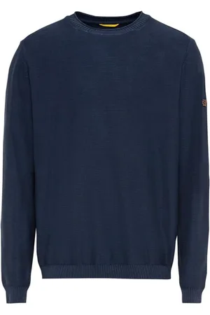 Camel Active Heren, Truien, Blauw, Maat: 2XL