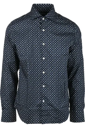SONRISA Heren, Overhemden, Blauw, Maat: 3XL Katoen