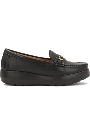 Kazar Dames, Schoenen, Zwart, Maat: 37 EU Leer