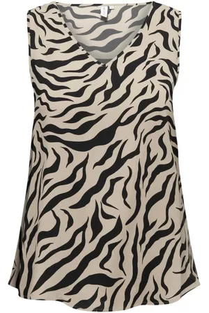 ONLY Dames, Tops, Veelkleurig, Maat: 5XL